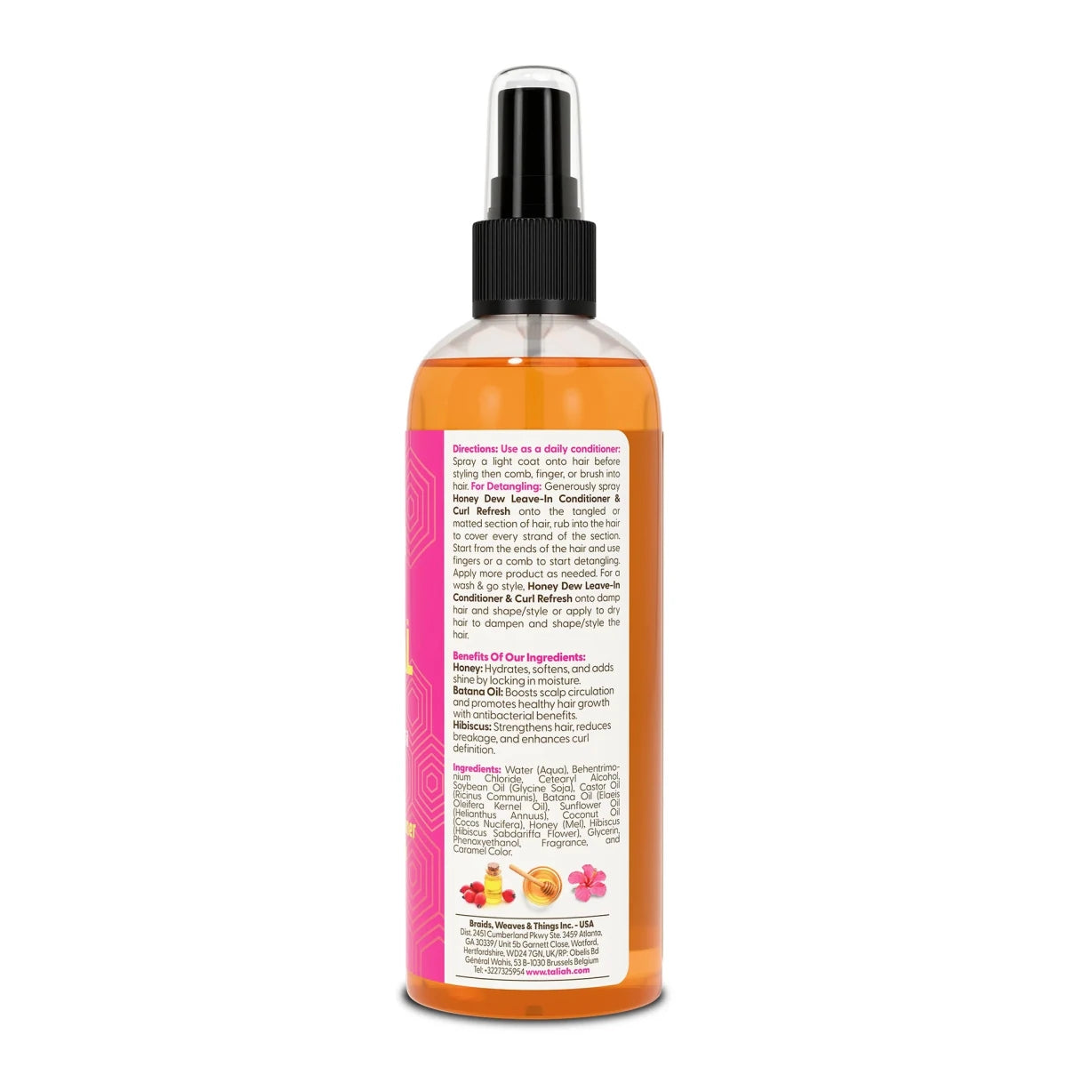 Taliah Waajid Love My Natural Hair Honey Dew Leave It In Conditioner 12oz - gtwtoporld.com