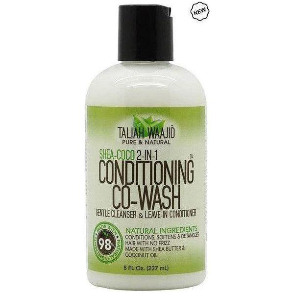 Taliah Waajid Shea Coco 2 in 1 Conditioning Co - Wash 237ml - gtwtoporld.com