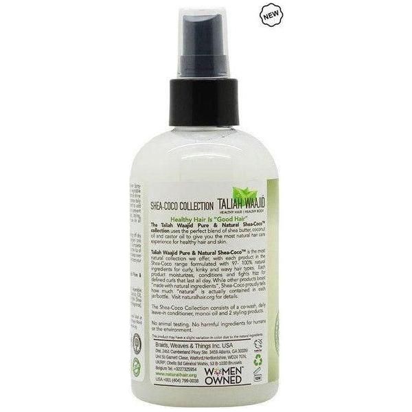 Taliah Waajid Shea Coco Daily Leave - In Conditioner Spray 237ml - gtwtoporld.com
