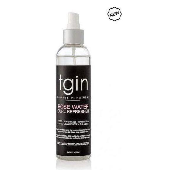 Tgin Rose Water Curl Refresher 8oz - gtwtoporld.com