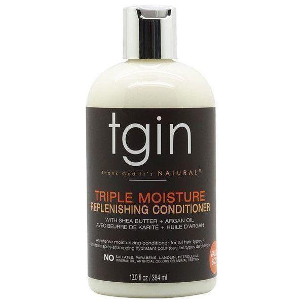 TGIN Triple Moisturize Replenishing Conditioner with Shea Butter + Argan Oil 384ml - gtwtoporld.com