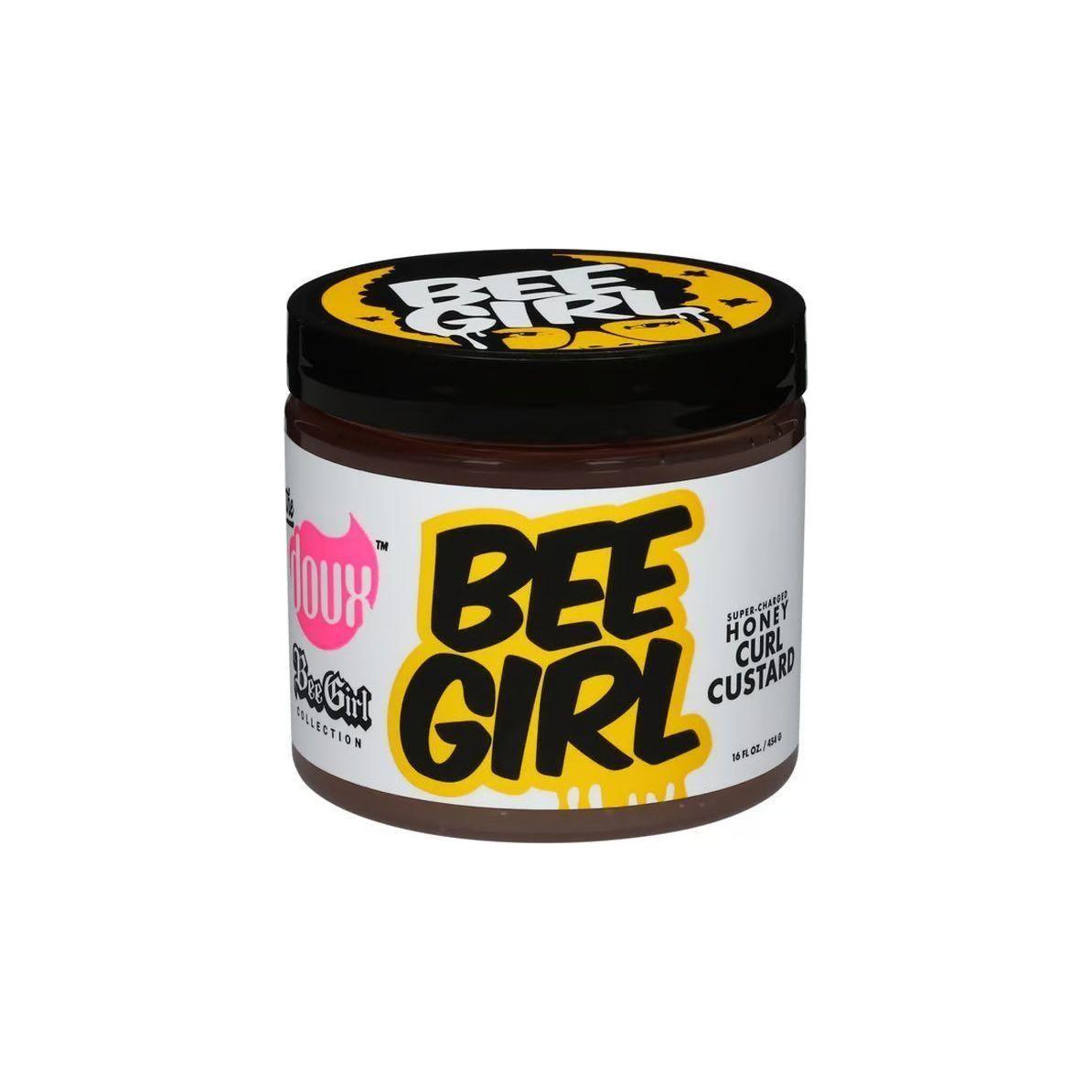 The Doux Bee - Girl Honey Curl Custard - 16oz - gtwtoporld.com