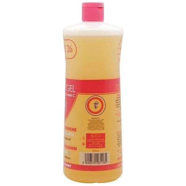 Topsygel Lightening Shower Emulsion 1000ml - gtwtoporld.com