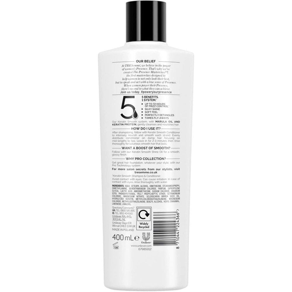 Tresemme Keratin Smooth Conditioner 400ml - gtwtoporld.com