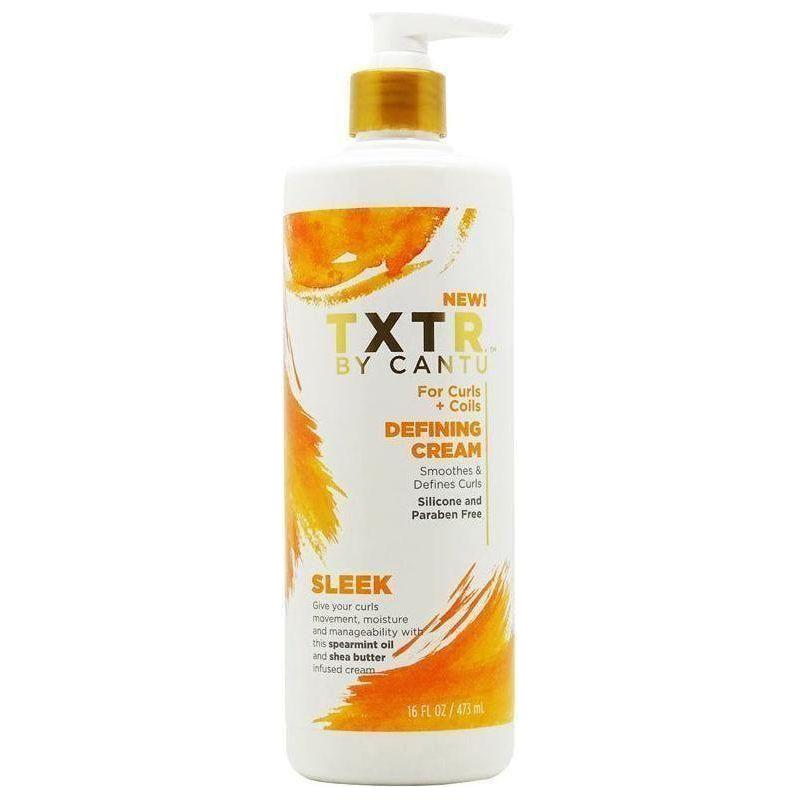 TXTR by Cantu For Curls + Coils Defining Cream 473ml - gtwtoporld.com