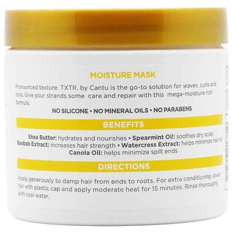 TXTR by Cantu Strengthen + Restore Moisture Mask 396g - gtwtoporld.com
