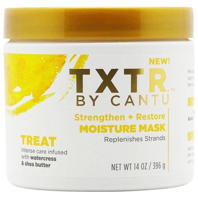 TXTR by Cantu Strengthen + Restore Moisture Mask 396g - gtwtoporld.com