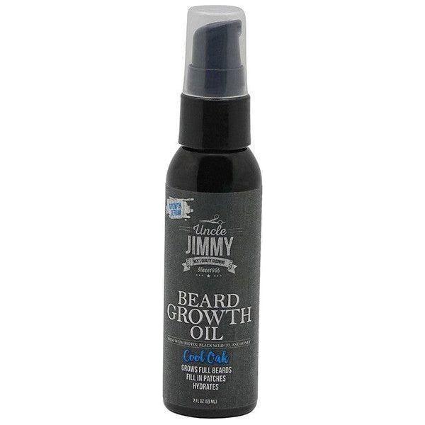 Uncle Jimmy Beard Growth Oil 59ml - gtwtoporld.com