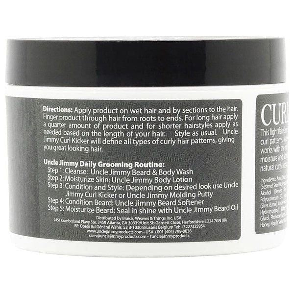 Uncle Jimmy Curl Kicker 236ml - gtwtoporld.com