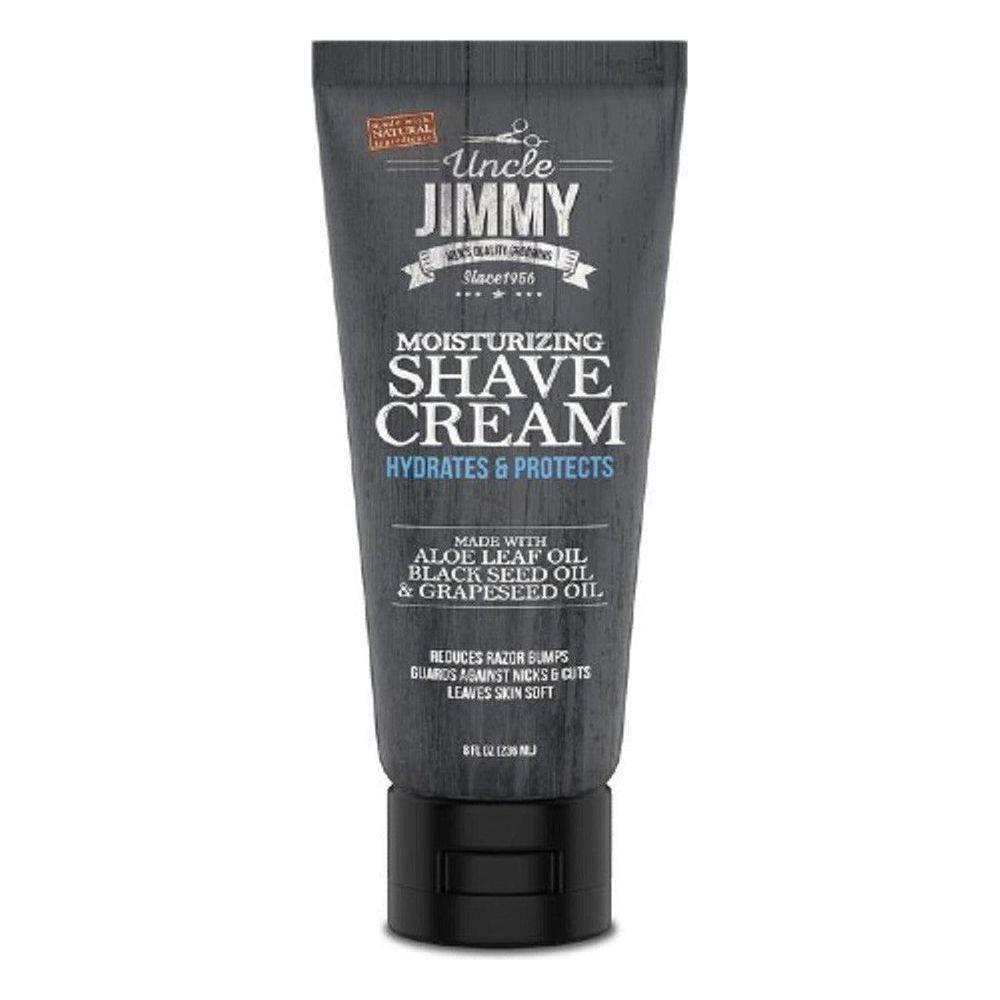 Uncle Jimmy Moisturizing Shave Cream 8oz - gtwtoporld.com