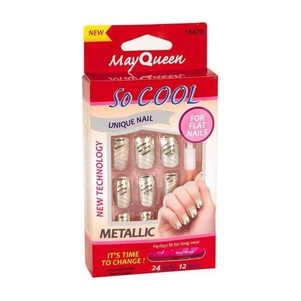 Unique Nail Metallic For Flat Nails - gtwtoporld.com