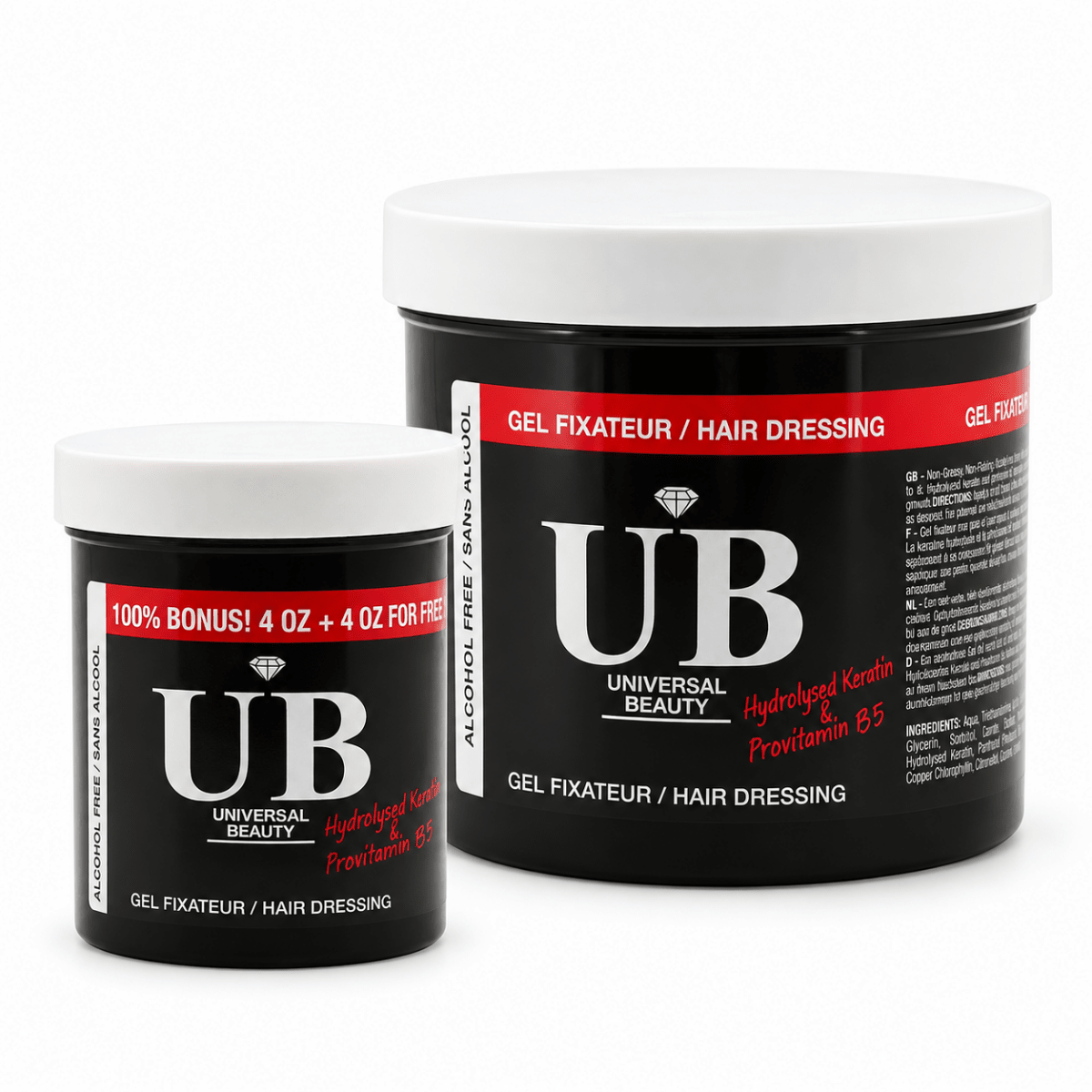Universal Beauty Hair Dressing (115/946)ml - gtwtoporld.com