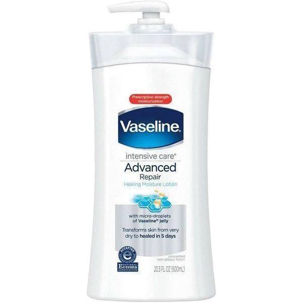 Vaseline Advanced Repair Lotion 200/400/600ml - gtwtoporld.com