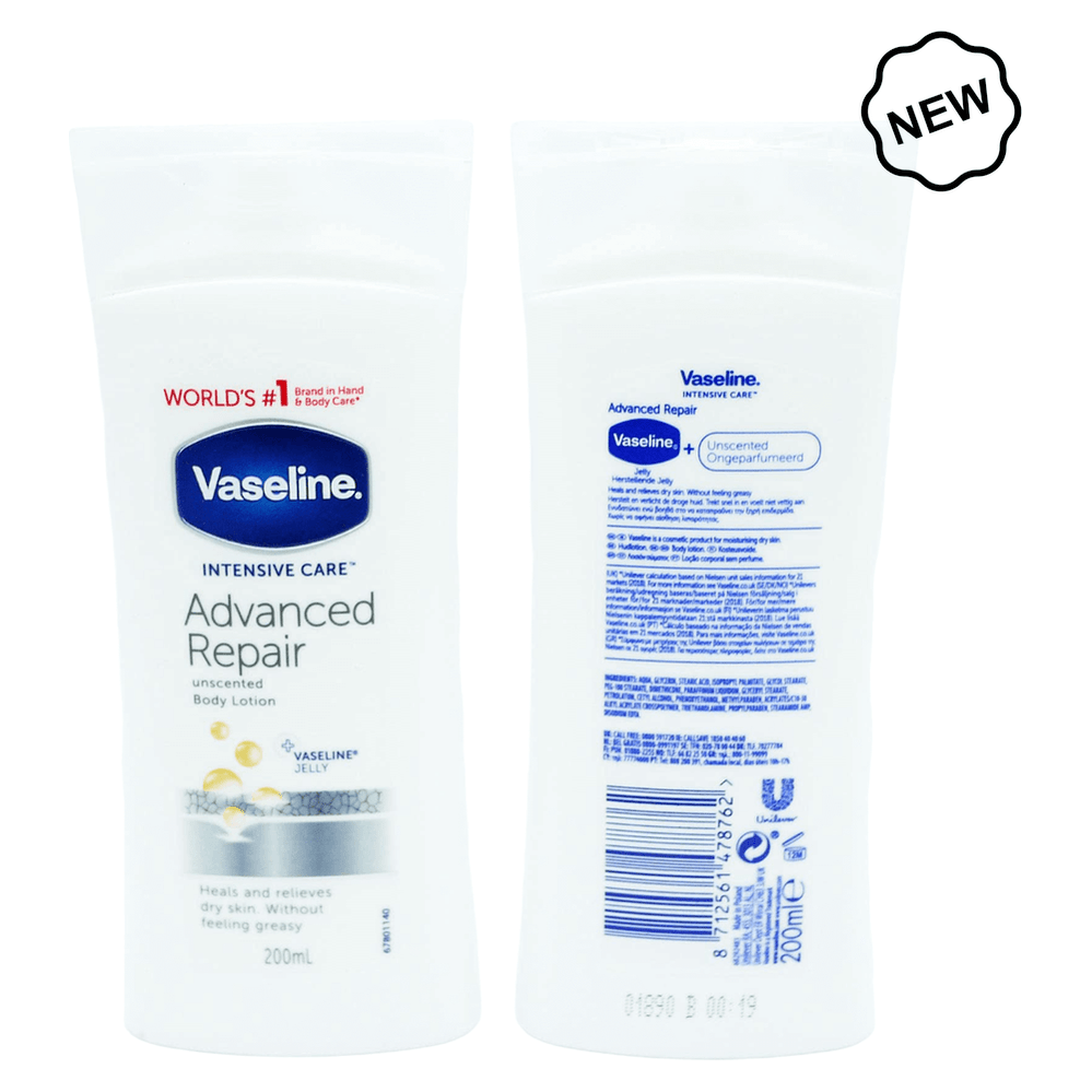 Vaseline Advanced Repair Lotion 200ml - gtwtoporld.com