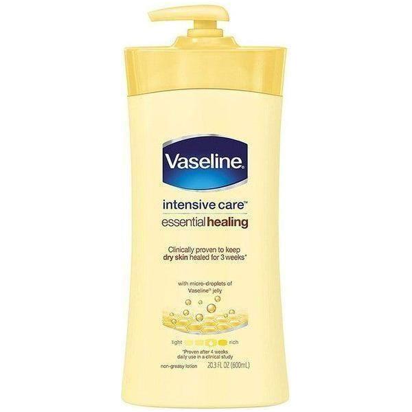 Vaseline Intensive Care Essential Healing Lotion 600ml - gtwtoporld.com