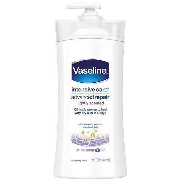 Vaseline Intensive Care Lightly Scented Lotion 600ml - gtwtoporld.com
