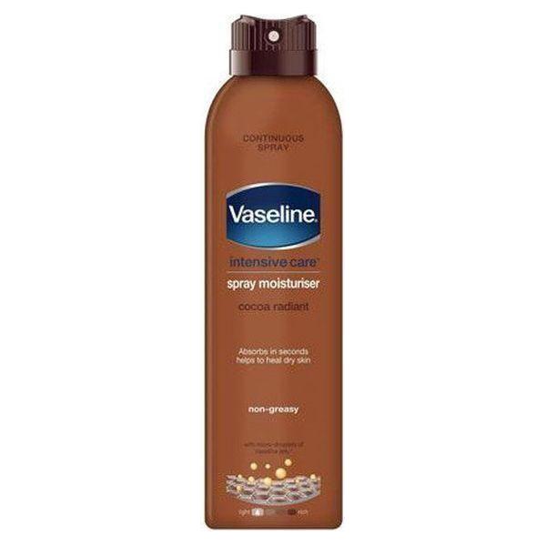 Vaseline Intensive Care Spray Moisturiser Cocoa Radiant 190ml - gtwtoporld.com