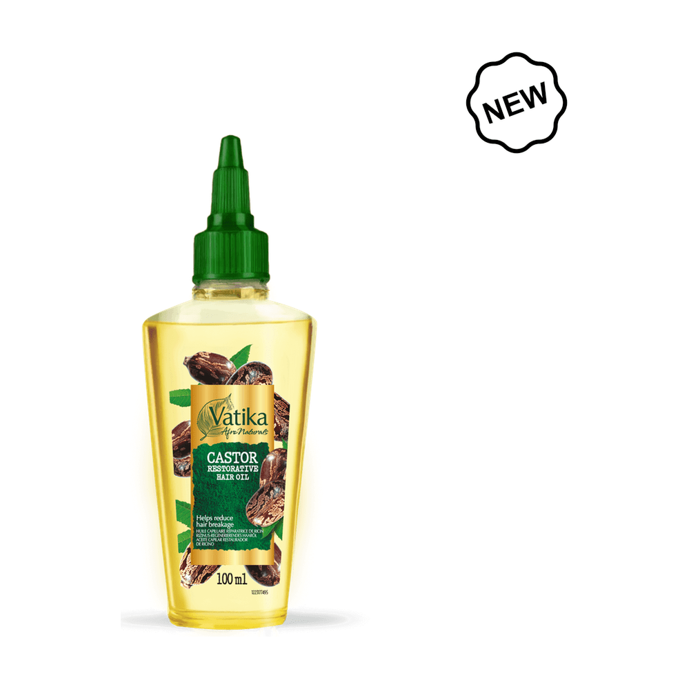 Vatika Afro Naturals Castor Hair Oil 100ml - gtwtoporld.com