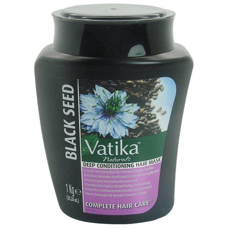 Vatika Black Seed Deep Conditioning Hair Mask 500/1000g - gtwtoporld.com