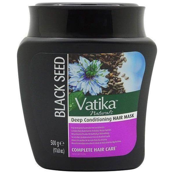 Vatika Black Seed Deep Conditioning Hair Mask 500g - gtwtoporld.com