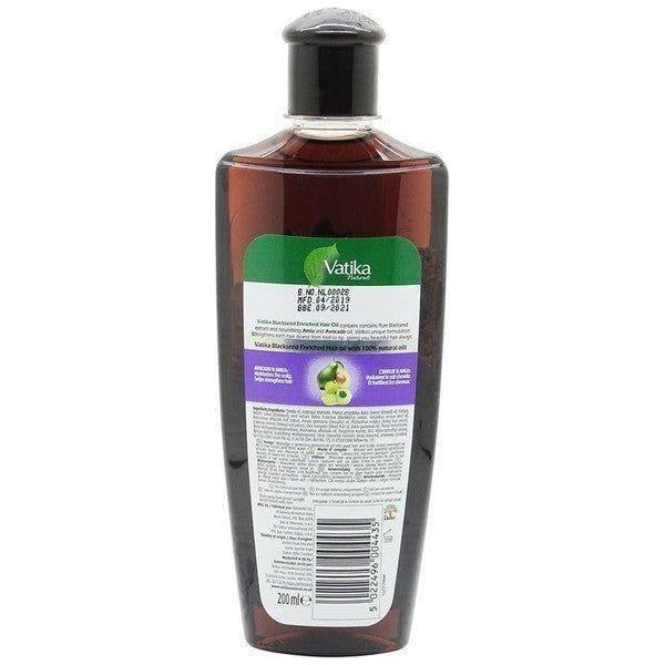 Vatika Black Seed Enriched Hair Oil 200ml - gtwtoporld.com