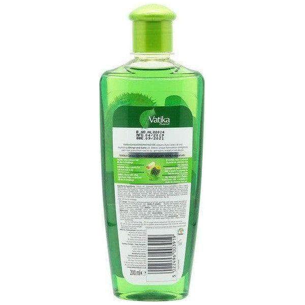 Vatika Cactus Enriched Hair Oil 200ml - gtwtoporld.com