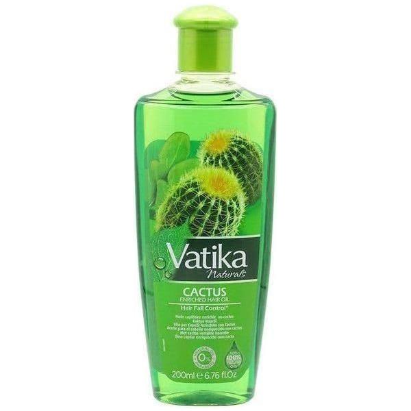 Vatika Cactus Enriched Hair Oil 200ml - gtwtoporld.com