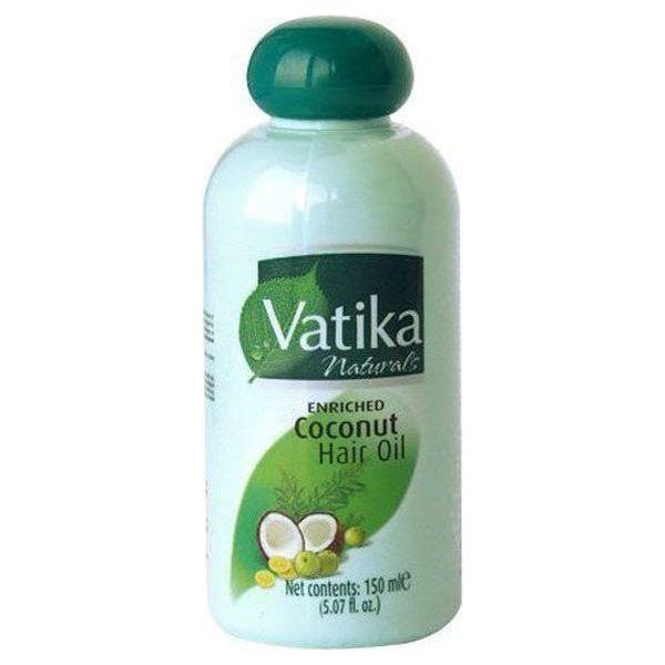 Vatika Enriched Coconut Hair Oil 150ml - gtwtoporld.com
