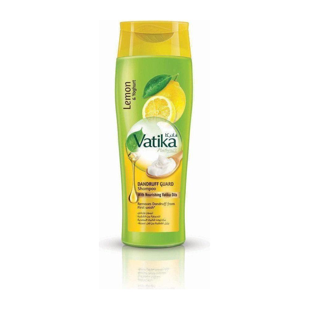 Vatika Naturals Lemon Dandruff Guard shampoo 400 ml - gtwtoporld.com