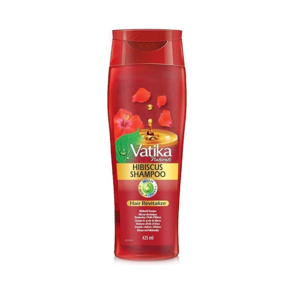 Vatika Naturals Oil Infused Hibiscus Shampoo 425ml - gtwtoporld.com