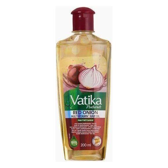 Vatika Naturals Red Onion Multivitamin Hair Oil 200ml - gtwtoporld.com