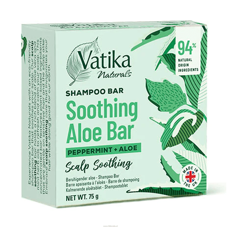 Vatika Naturals Soothing Aloe Shampoo Bar 75 g - gtwtoporld.com