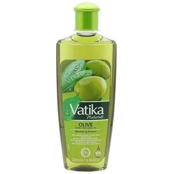 Vatika Olive Enriched Hair Oil 200ml - gtwtoporld.com