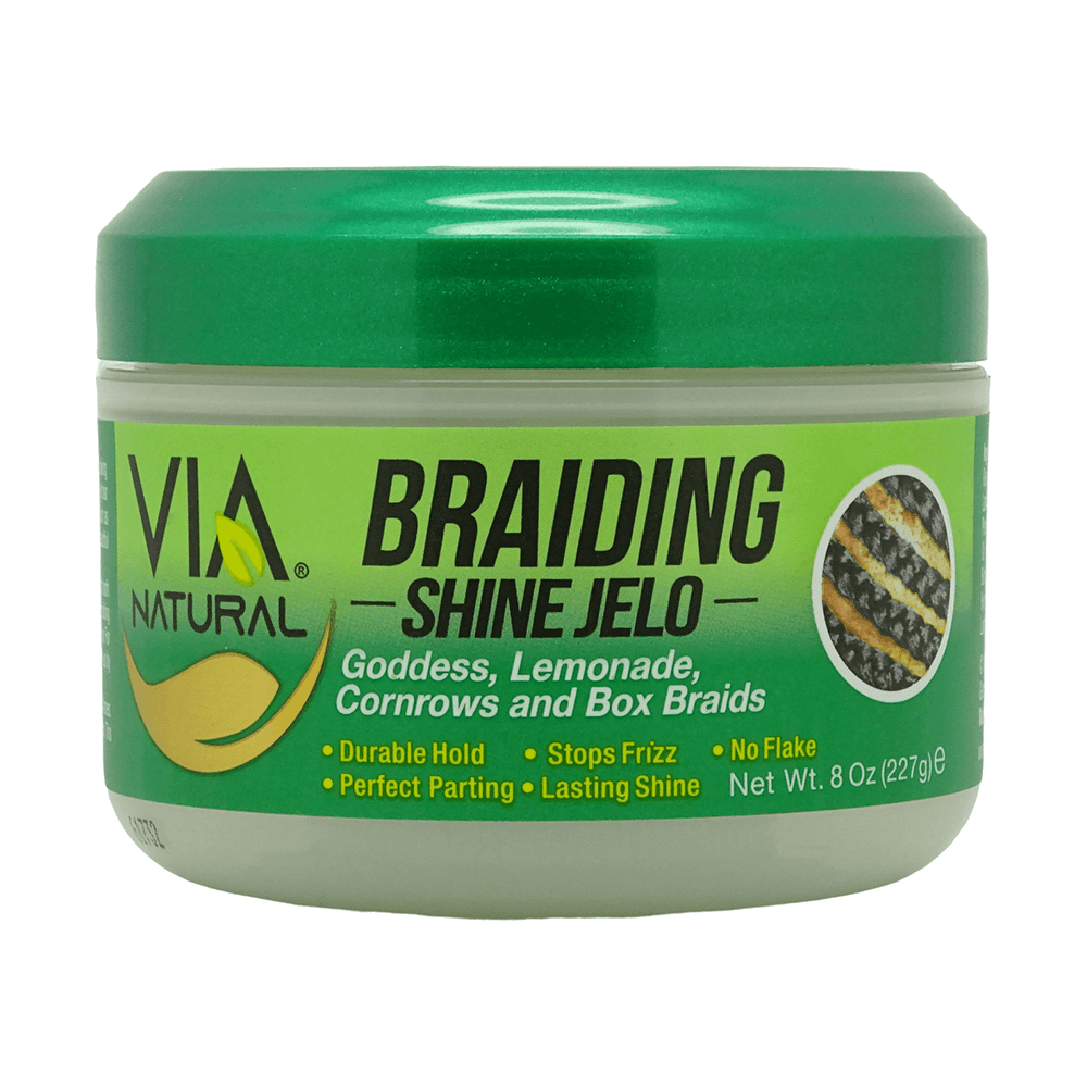Via Natural Braiding Shine Jelo 8 Oz - gtwtoporld.com