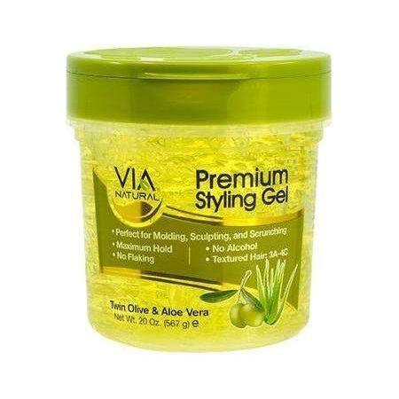 Via Natural Premium Gel Olive 226/567ml - gtwtoporld.com