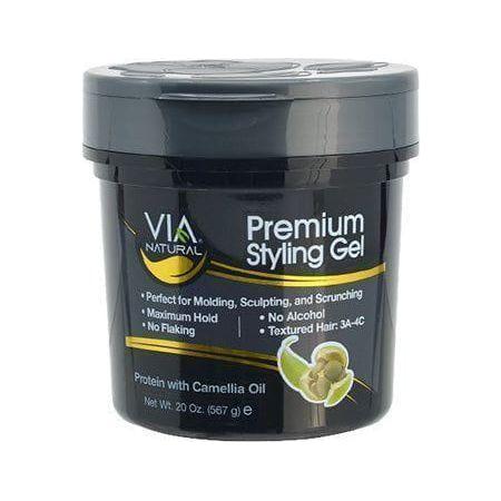 Via Natural Premium Gel - Protein 226/567ml - gtwtoporld.com