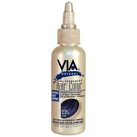 Via Natural Semi - Permanent Hair Color 118ml - gtwtoporld.com
