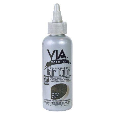 Via Natural Semi - Permanent Hair Color 118ml - gtwtoporld.com
