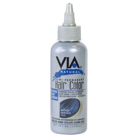 Via Natural Semi - Permanent Hair Color 118ml - gtwtoporld.com