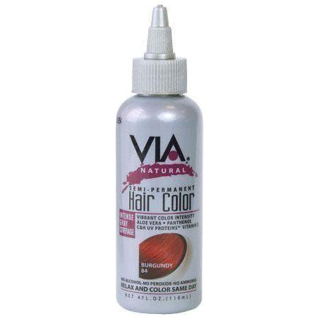 Via Natural Semi - Permanent Hair Color 118ml - gtwtoporld.com