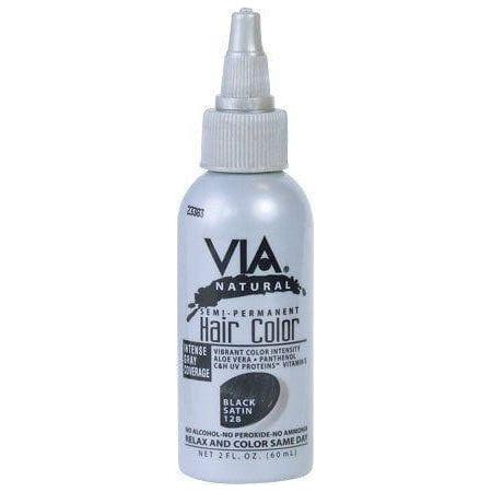 Via Natural Semi - Permanent Hair Color 60ml - gtwtoporld.com
