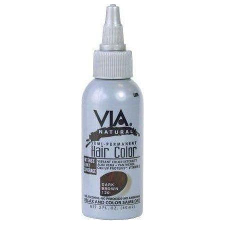 Via Natural Semi - Permanent Hair Color 60ml - gtwtoporld.com