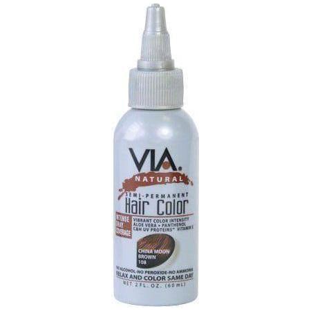 Via Natural Semi - Permanent Hair Color 60ml - gtwtoporld.com