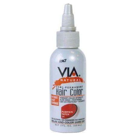 Via Natural Semi - Permanent Hair Color 60ml - gtwtoporld.com