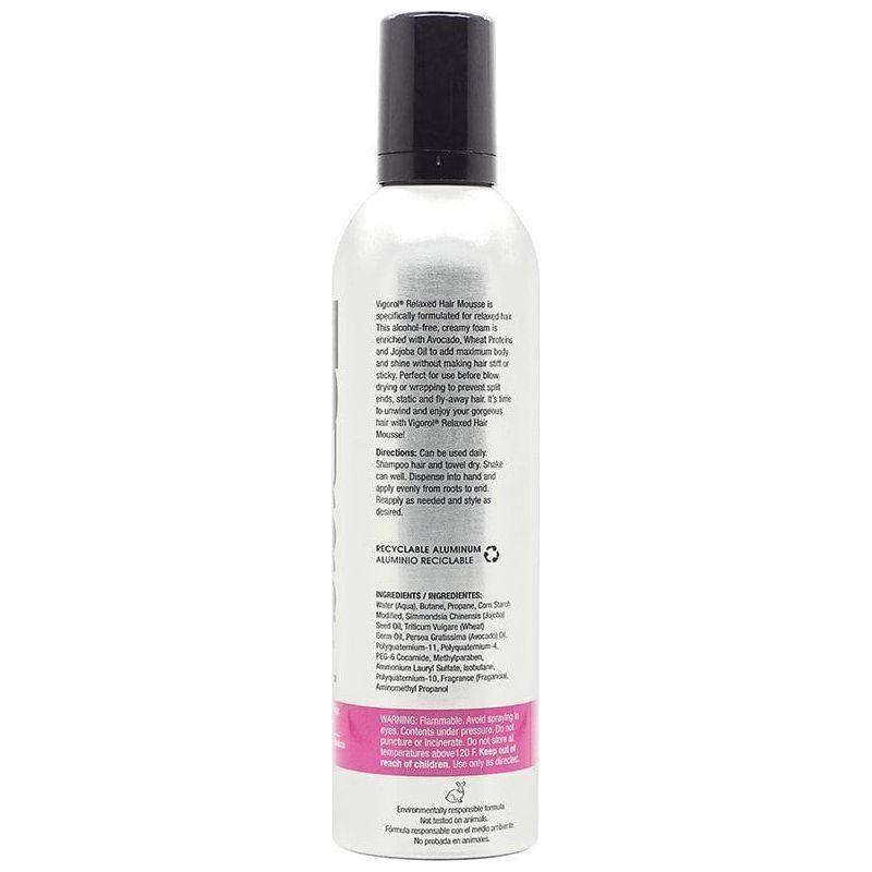 Vigorol Mousse Relaxed Hair 354ml - gtwtoporld.com