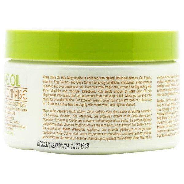 Vitale Olive Oil Hair Mayonnaise 227g - gtwtoporld.com