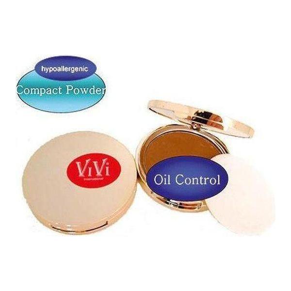ViVi Oil Control Compact Powder Peanut 8g - gtwtoporld.com