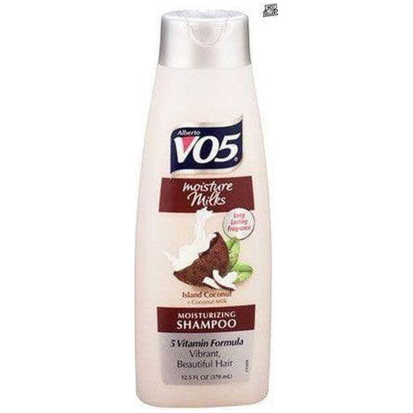 VO5 Moisture Milks Moisturizing Shampoo Island Coconut 370ml - gtwtoporld.com