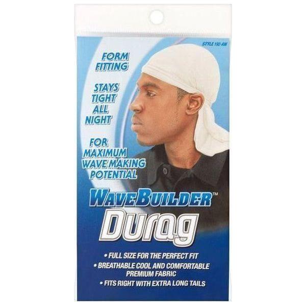 WaveBuilder Durag - White - gtwtoporld.com