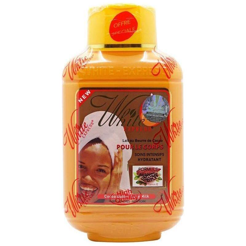 White Express Cocoa Butter Body Milk 500ml - gtwtoporld.com